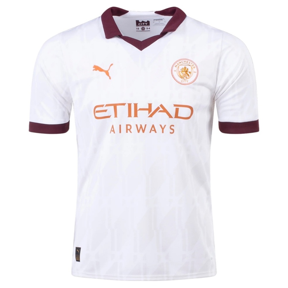 Manchester City ‘23 Away Jersey